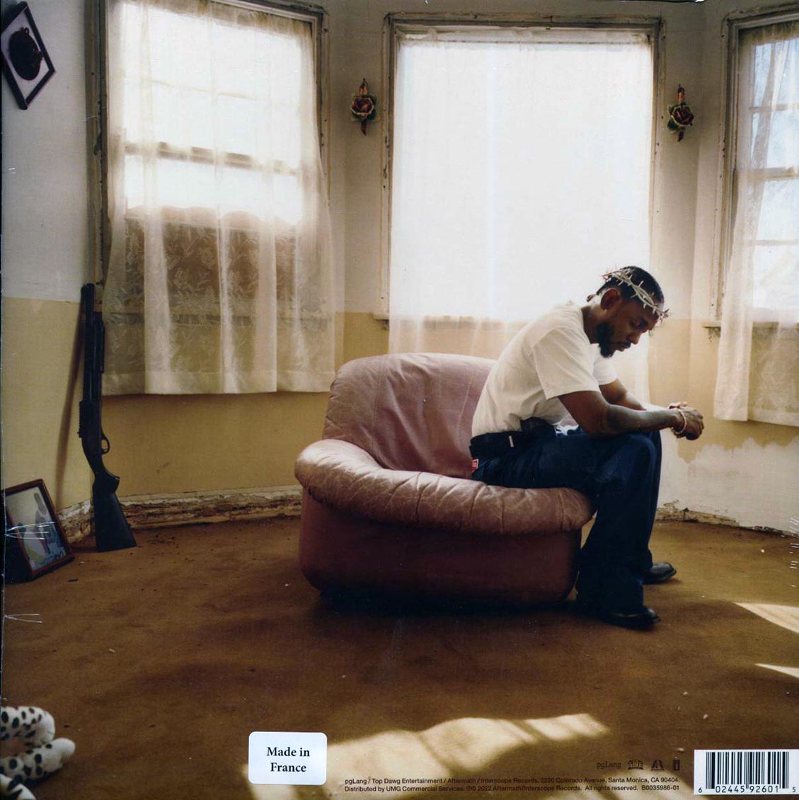 Kendrick Lamar - Mr. Morale & The Big Steppers (2xLP) (180g)