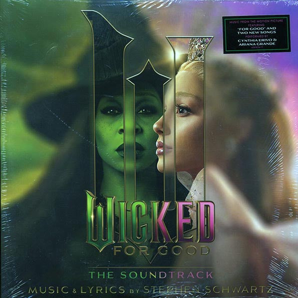 Ariana Grande, Cynthia Erivo, Stephen Schwartz, Etc. - Wicked: For Good (The Soundtrack) (2xLP)
