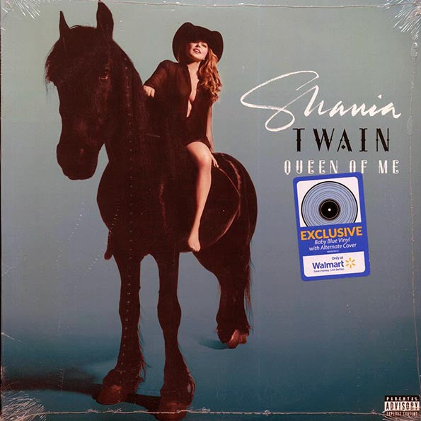 Shania Twain - Queen Of Me (ltd. ed.) (baby blue vinyl)