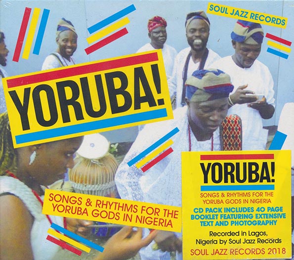 Konkere Beats - Yoruba! Songs & Rhythms For The Yoruba Gods In Nigeria (incl. large booklet)
