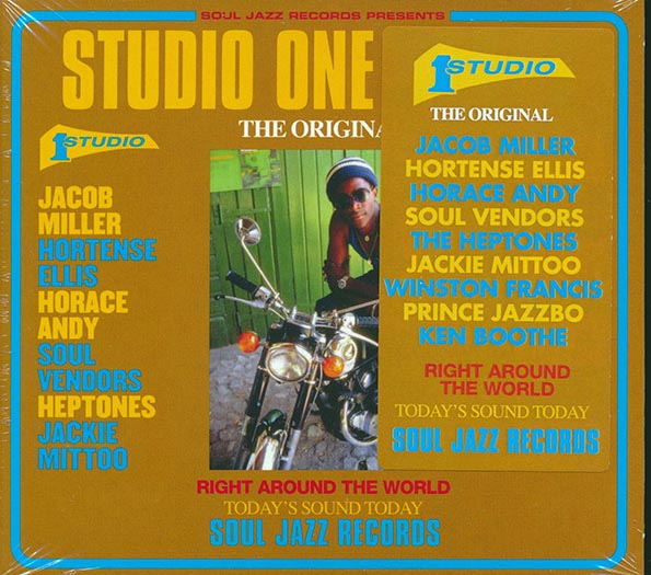 Jackie Mittoo, Dub Specialist, Jacob Miller, Etc. - Studio One Soul 2 (deluxe 3-fold digipak)