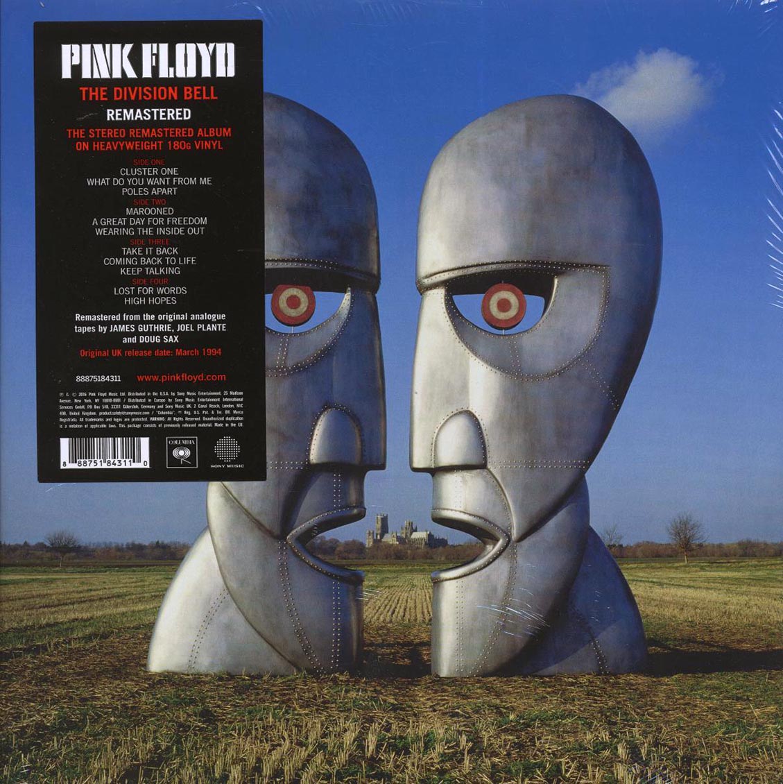 Pink Floyd - The Division Bell (2xLP) (180g)