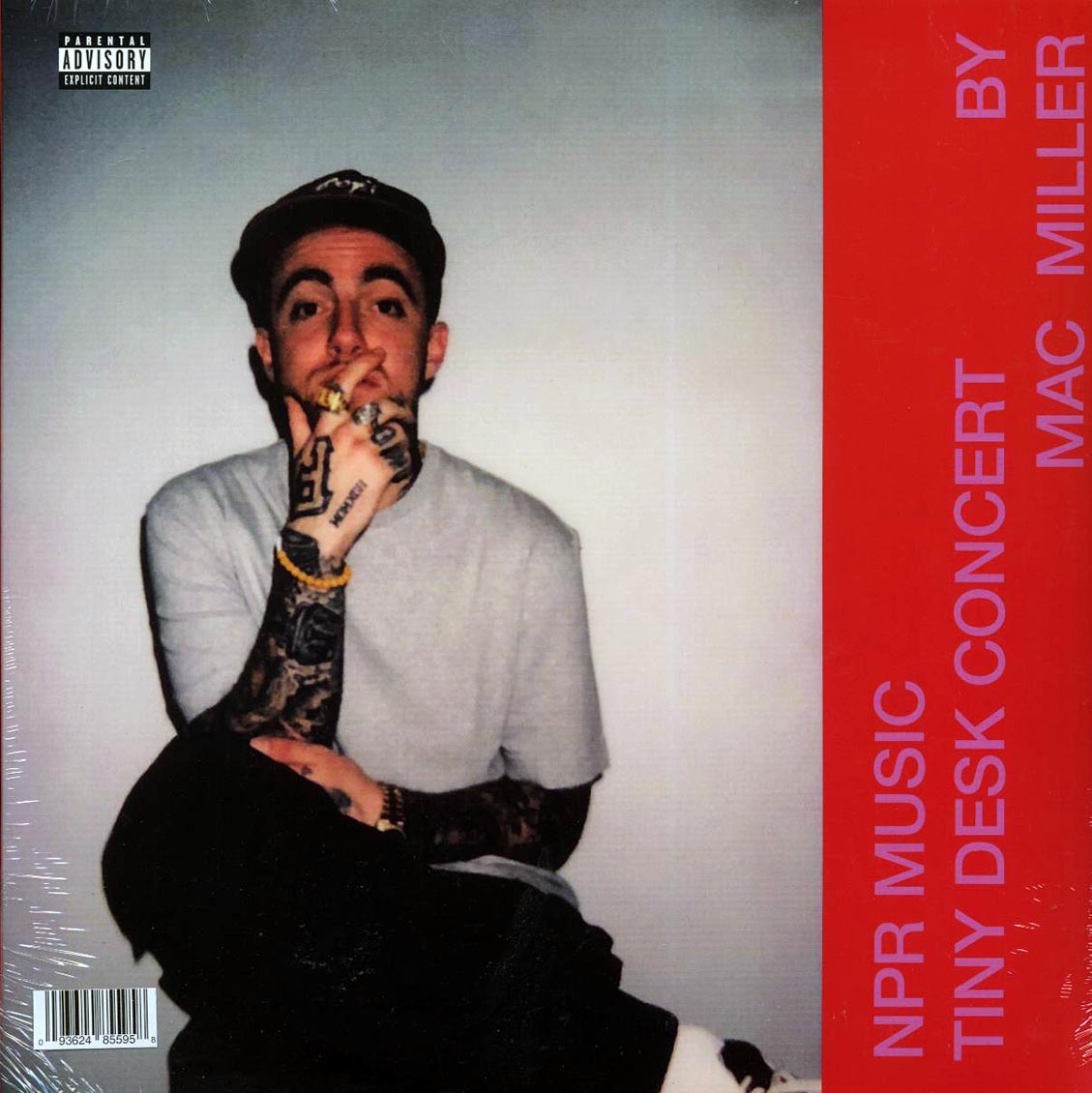 Mac Miller - NPR Music Tiny Desk Concert (blue vinyl)