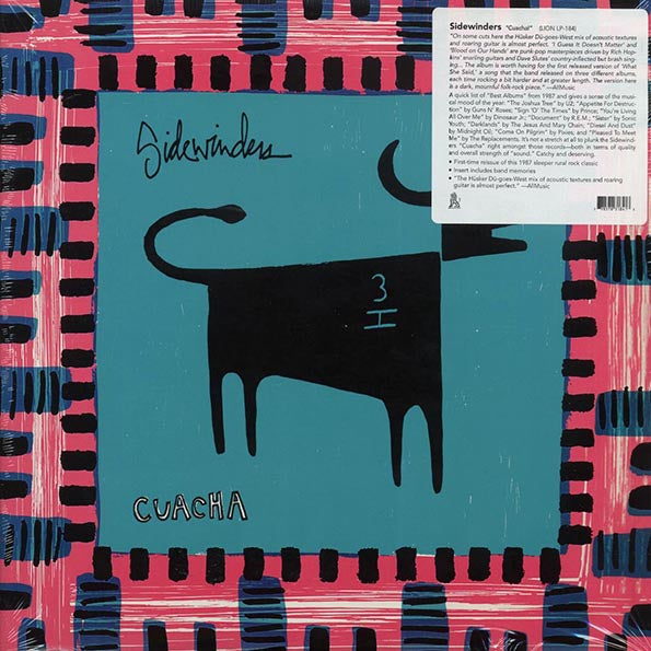 Sidewinders - ¡Cuacha!