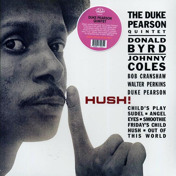 The Duke Pearson Quintet - Hush! (red vinyl)