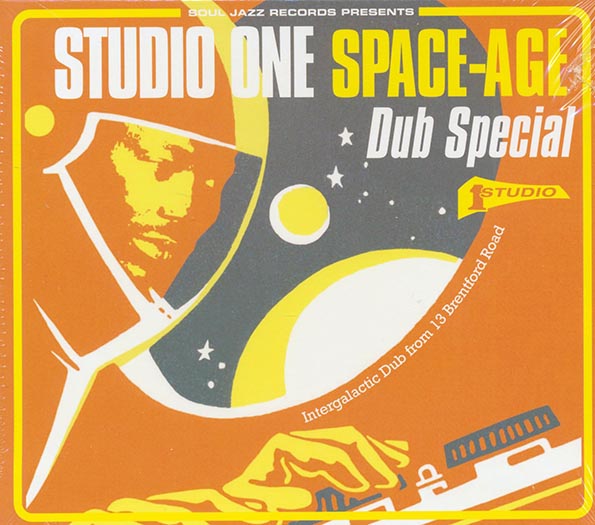 Dub Specialist - Studio One Space Age Dub Special: Intergalactic Dub From 13 Brentford Road
