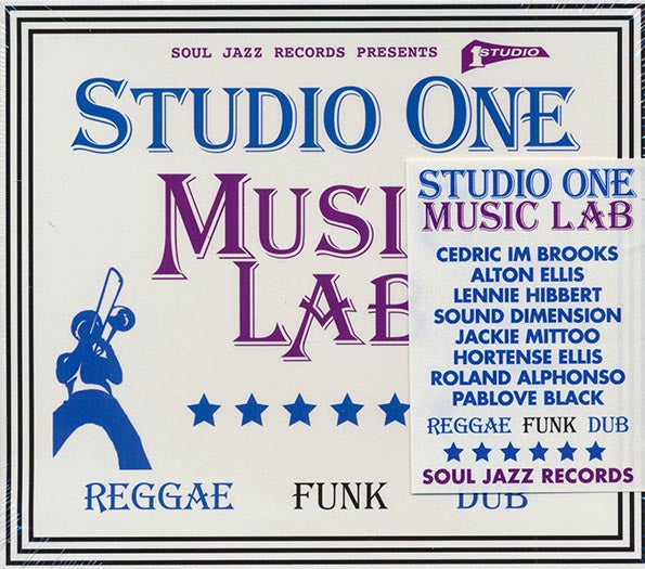 Sound Dimension, Lennie Hibbert, Cedric Brooks, Jackie Mittoo, Etc. - Studio One Music Lab