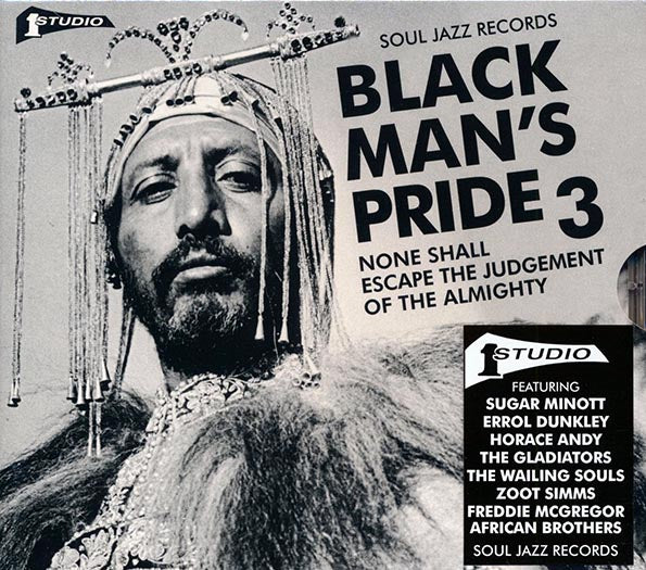 Horace Andy, Big Joe, African Brothers, Zoot Simms, Wailing Souls, Etc. - Black Man's Pride 3: None Shall Escape The Judgment Of The Almighty (incl. large booklet)