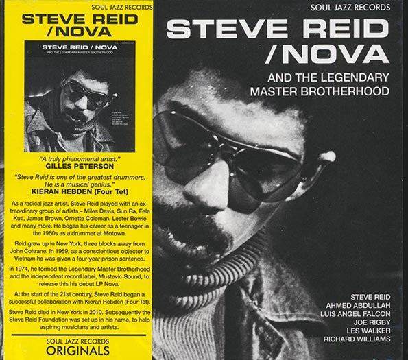 Steve Reid Featuring The Legendary Master Brotherhood - Nova