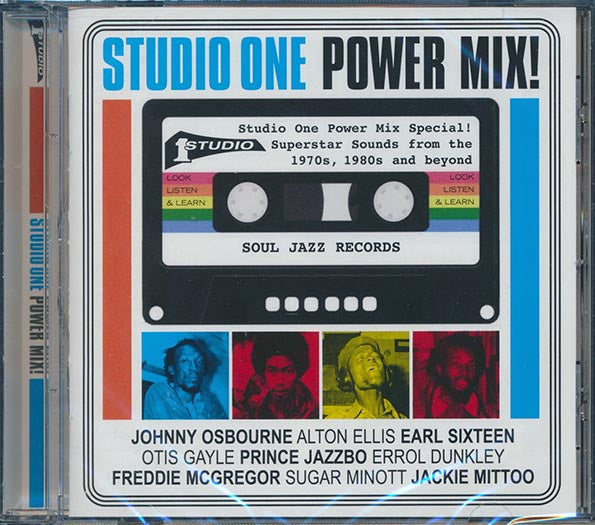 Sugar Minott, Earl Sixteen, Errol Dunkley, Alton Ellis, Jackie Mittoo, Etc. - Studio One Power Mix!