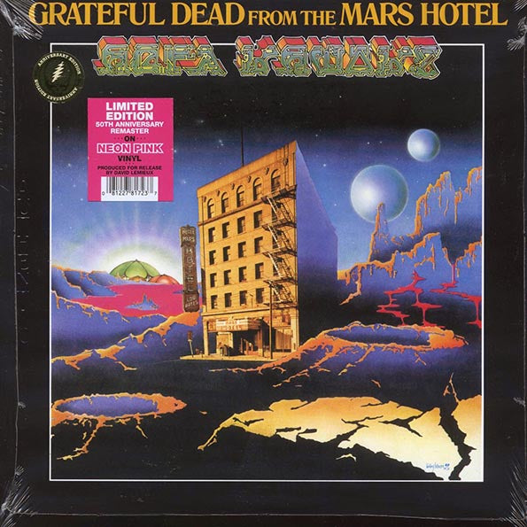 Grateful Dead - From The Mars Hotel (50th Anniv. Ed.) (pink vinyl)