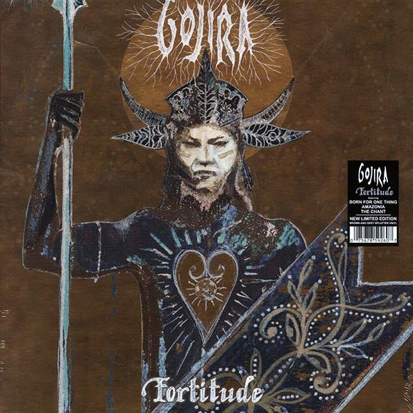 Gojira - Fortitude (splatter vinyl)