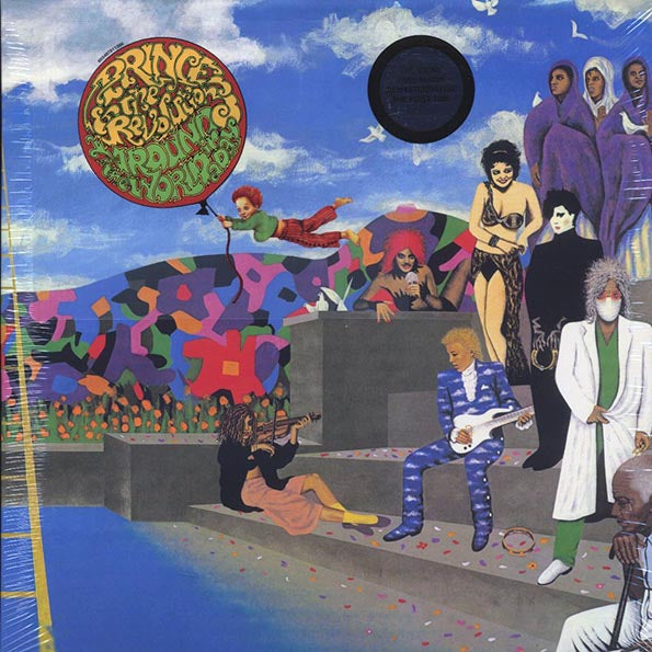 Prince & The Revolution - Around The World In A Day (remastered)