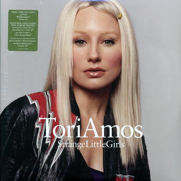 Tori Amos - Strange Little Girls (Rattlesnakes Album Art Edition) (2xLP) (remastered) (expanded edition)