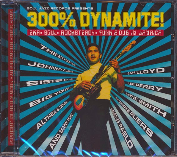 The Ethiopians, Sister Nancy, Althea & Donna, Lee Perry, Culture, Etc. - 300% Dynamite!: Ska, Soul, Rocksteady, Funk & Dub In Jamaica
