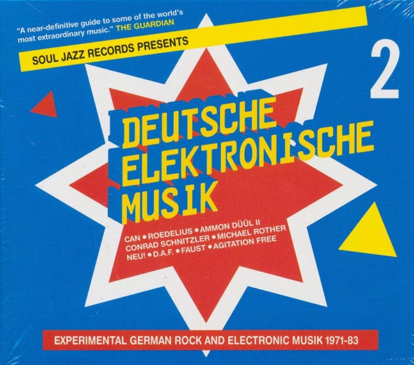 Various - Deutsche Elektronische Musik 2: Experimental German Rock And Electronic Musik 1971-83 (2xCD)
