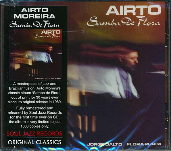 Airto - Samba De Flora (ltd. ed.)