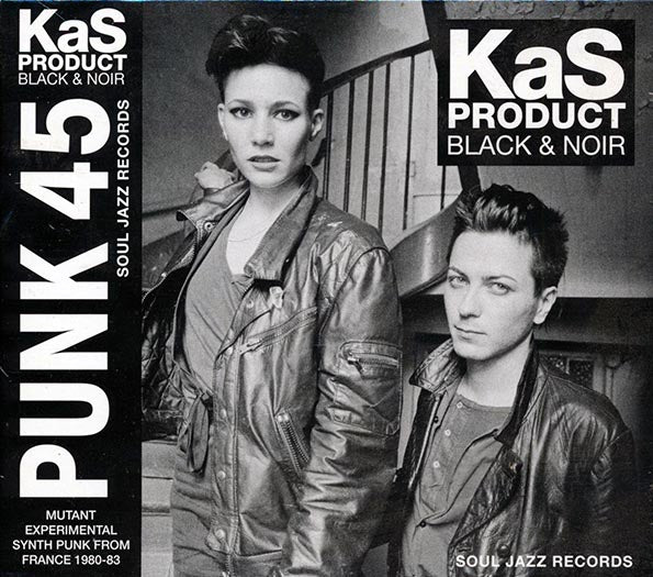 Kas Product - Black & Noir: Mutant Experimental Synth Punk From France 1980-83