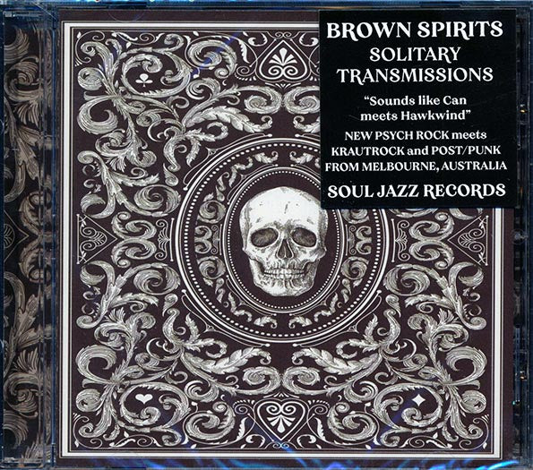 Brown Spirits - Solitary Transmissions