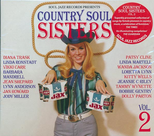Dolly Parton, Patsy Cline, Loretta Lynn, Etc. - Country Soul Sisters Volume 2: Women In Country Music 1956-78