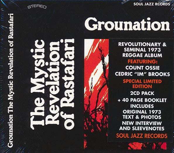 The Mystic Revelation Of Rastafari - Grounation (2xCD)