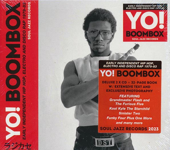Various - Yo! Boombox Early Independent Hip Hop, Electro And Disco Rap 1979-83 (2xCD)