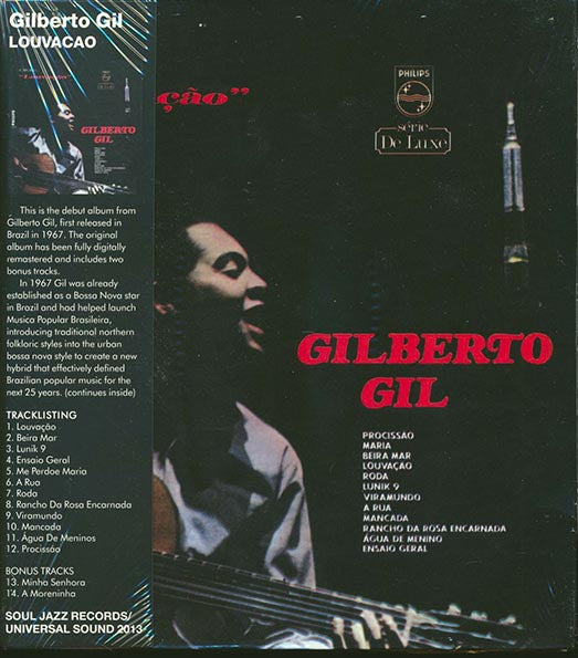 Gilberto Gil - Louvacao