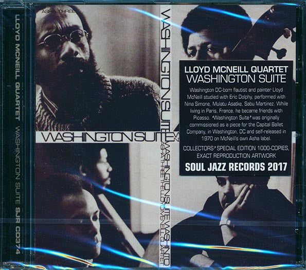 Lloyd McNeill Quartet - Washington Suite