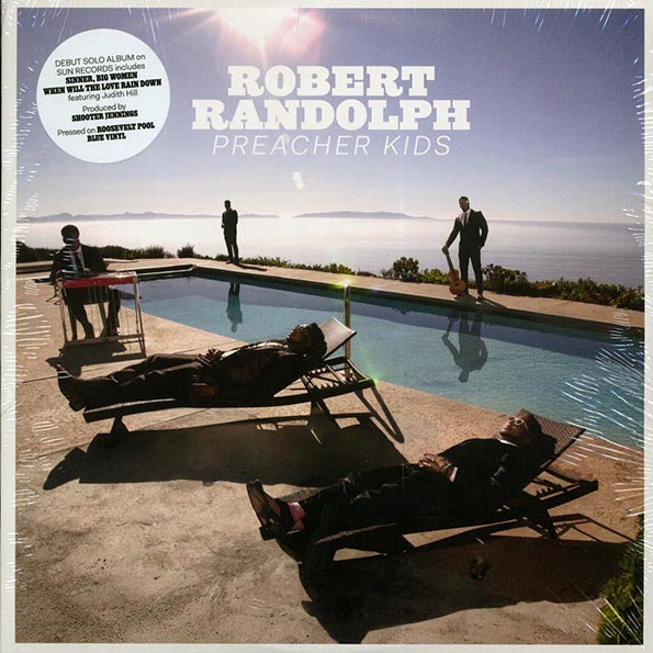 Robert Randolph - Preacher Kids (blue vinyl)