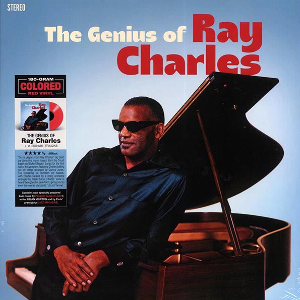 Ray Charles - The Genius Of Ray Charles (+2 bonus tracks) (ltd. ed.) (180g) (red vinyl)