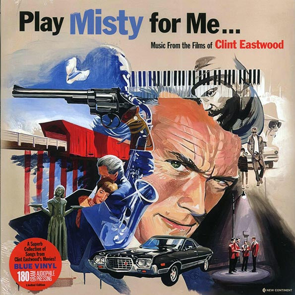 Billie Holiday, Johnny Cash, Marty Robbins, Dean Martin, Etc. - Play Misty For Me: Music From The Films Of Clint Eastwood (ltd. ed.) (180g) (blue vinyl)
