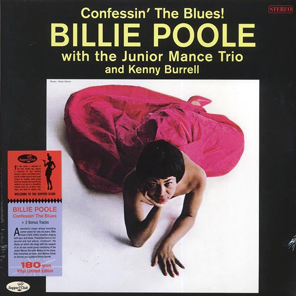 Billie Poole, The Junior Mance Trio, Kenny Burrell - Confessin' The Blues (+2 bonus tracks) (ltd. ed.) (180g)