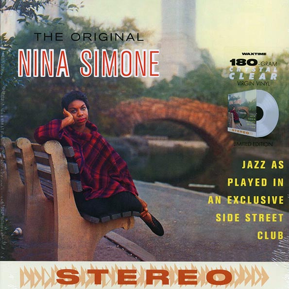 Nina Simone - Little Girl Blue (+3 bonus tracks) (ltd. ed.) (180g) (clear vinyl)