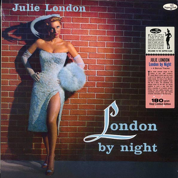 Julie London - London By Night (+4 bonus tracks) (ltd. ed.) (180g)