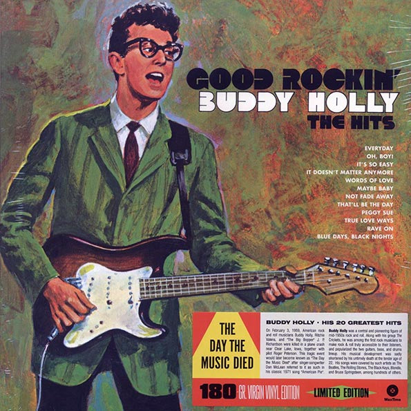 Buddy Holly - Good Rockin': The Hits (20 tracks) (ltd. ed.) (180g)