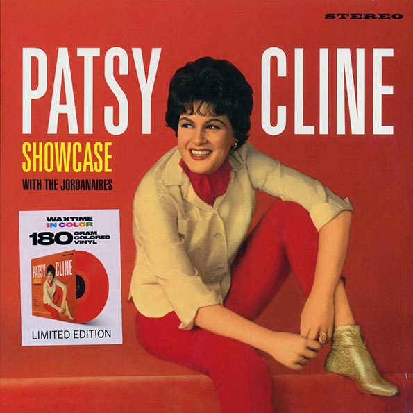 Patsy Cline - Showcase (+2 bonus tracks) (ltd. ed.) (180g) (red vinyl)