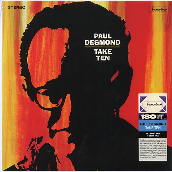 Paul Desmond - Take Ten (+2 bonus tracks) (ltd. ed.) (180g)