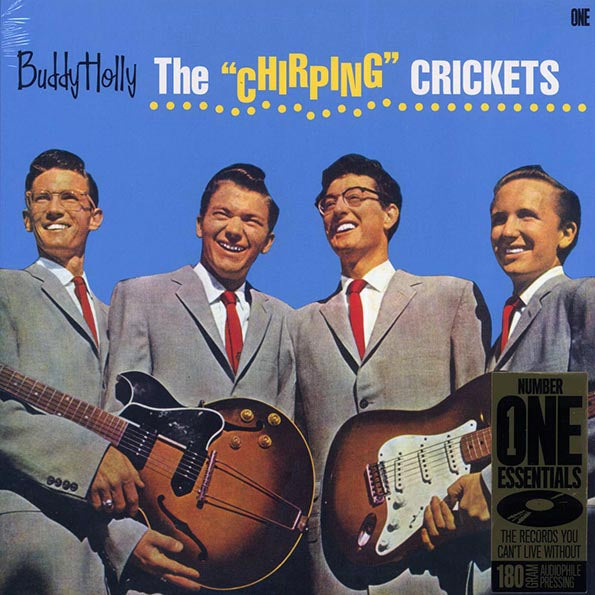 The Crickets - The Chirping Crickets (22 tracks) (+10 bonus tracks) (ltd. ed.) (180g)