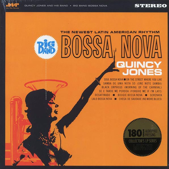Quincy Jones & His Band - Big Band Bossa Nova (+bonus track) (ltd. ed.) (180g)
