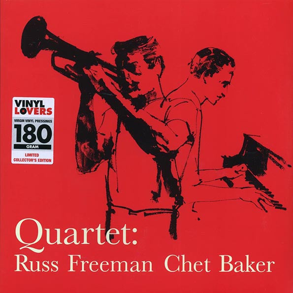 Chet Baker Quartet - Quartet: Russ Freeman Chet Baker (+bonus track) (mono) (ltd. ed.) (180g)