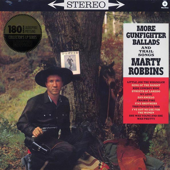 Marty Robbins - More Gunfighter Ballads And Trail Songs (+4 bonus tracks) (ltd. ed.) (180g)