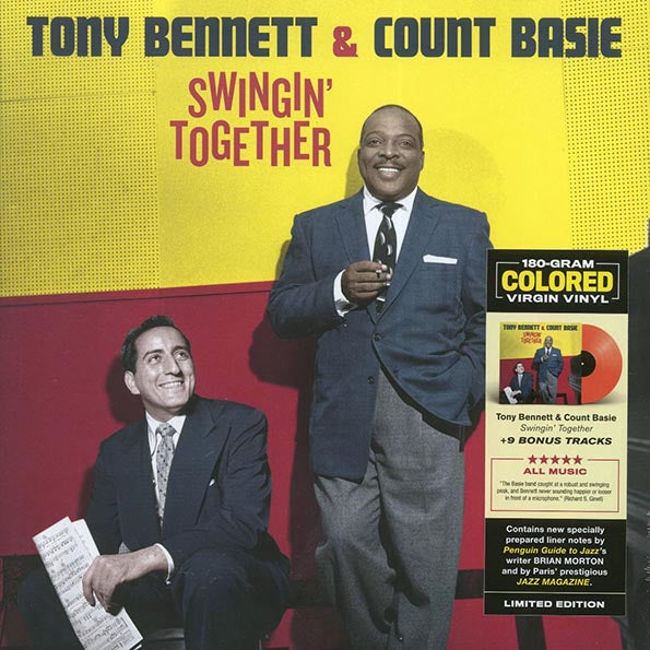 Tony Bennett, Count Basie - Swingin' Together (+9 bonus tracks) (ltd. ed.) (180g) (red vinyl)
