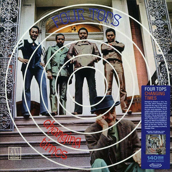 Four Tops - Changing Times (ltd. ed.)
