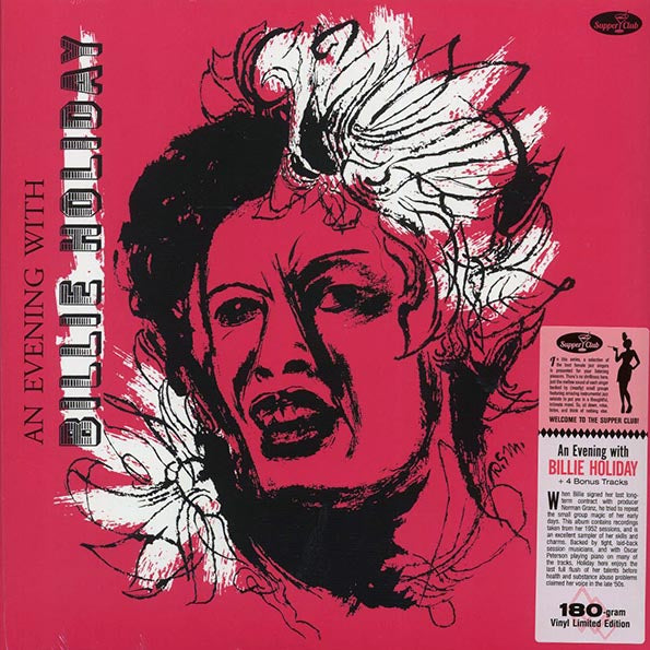 Billie Holiday - An Evening With Billie Holiday (+4 bonus tracks) (ltd. ed.) (180g)