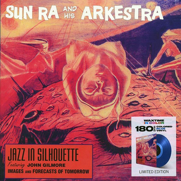 Sun Ra & His Arkestra - Jazz In Silhouette (+bonus track) (ltd. ed.) (180g) (blue vinyl)