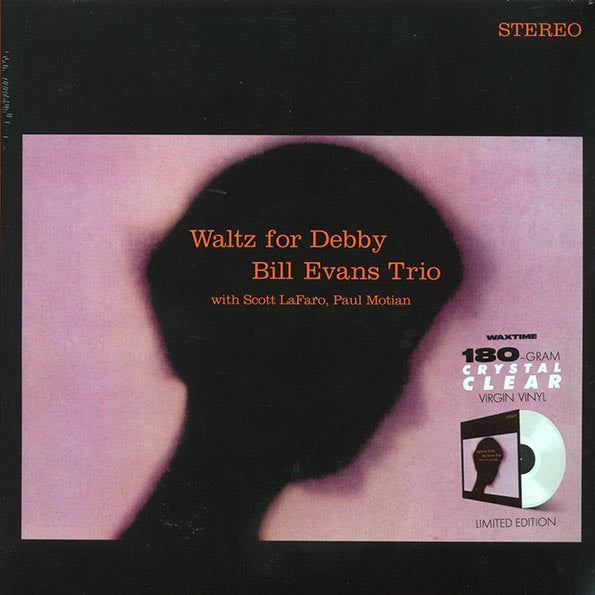 Bill Evans Trio, Scott LaFaro, Paul Motian - Waltz For Debby (+bonus track) (ltd. ed.) (180g) (clear vinyl)