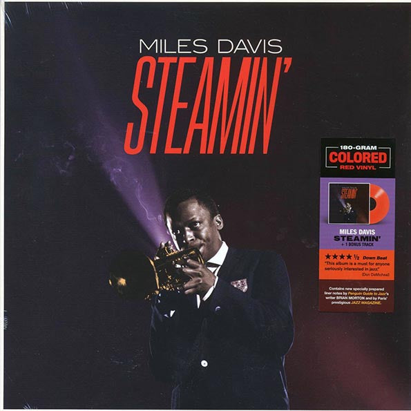 Miles Davis Quintet - Steamin' (+bonus track) (ltd. ed.) (180g) (orange vinyl)