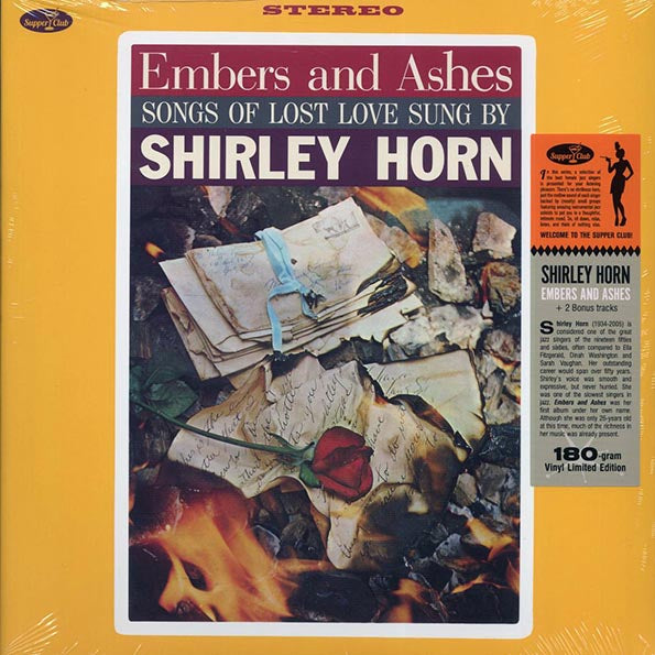 Shirley Horn - Embers And Ashes (+2 bonus tracks) (ltd. ed.) (180g)