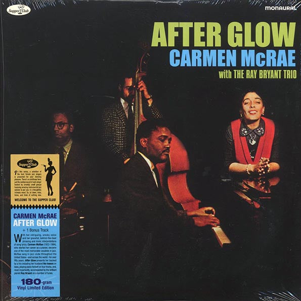Carmen McRae - After Glow (+bonus track) (ltd. ed.) (180g)