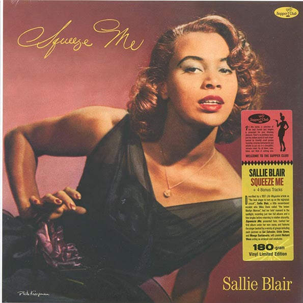 Sallie Blair - Squeeze Me (+4 bonus tracks) (ltd. ed.) (180g)